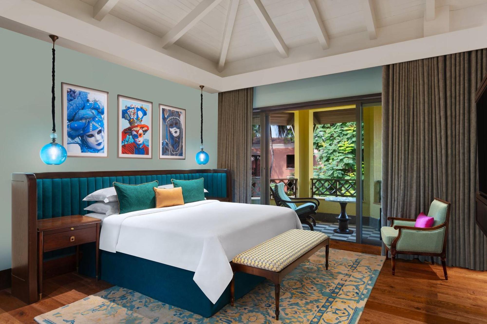 Itc Grand Goa, A Luxury Collection Resort & Spa, Goa Utorda Exterior foto