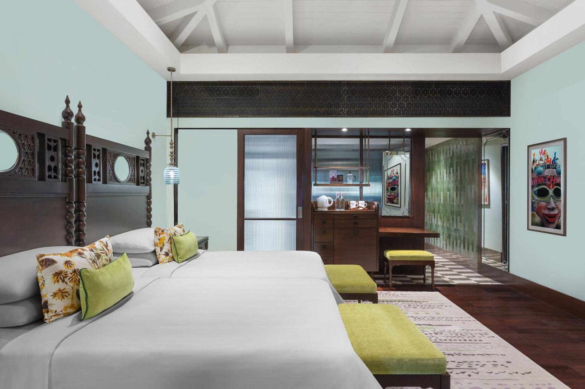 Itc Grand Goa, A Luxury Collection Resort & Spa, Goa Utorda Exterior foto