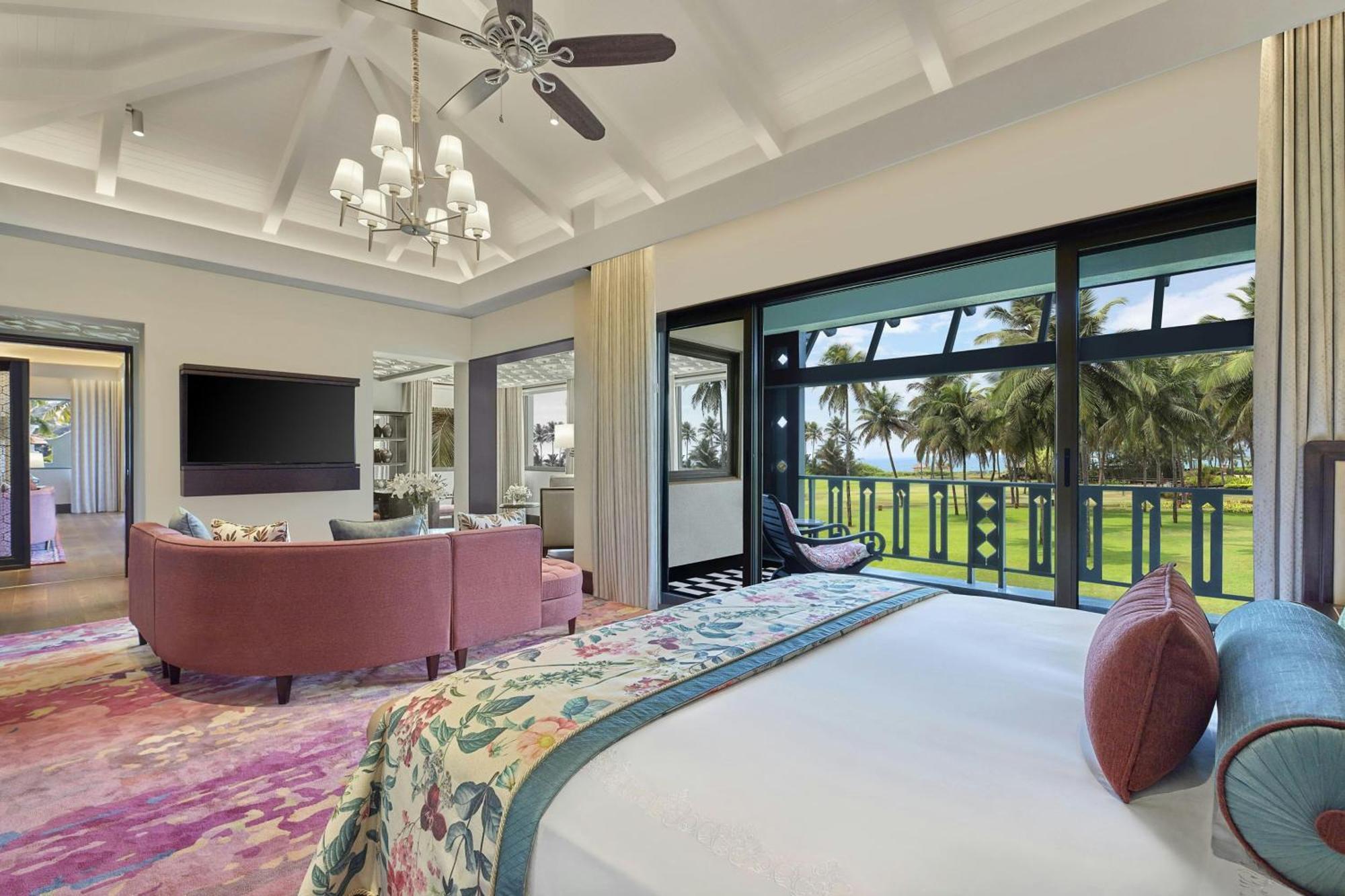 Itc Grand Goa, A Luxury Collection Resort & Spa, Goa Utorda Exterior foto