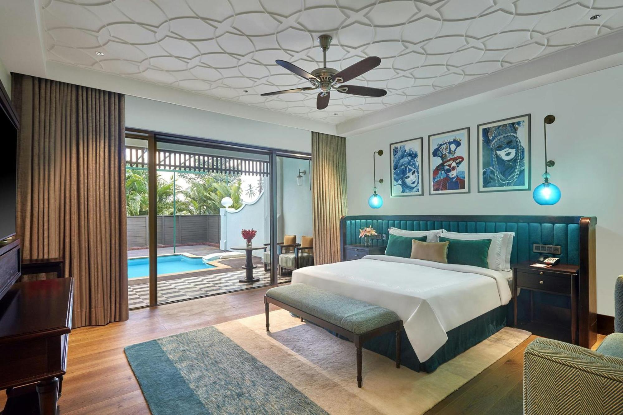 Itc Grand Goa, A Luxury Collection Resort & Spa, Goa Utorda Exterior foto